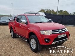 Red Used 2015 Mitsubishi L200 Pickup | £4,500 (Super price)