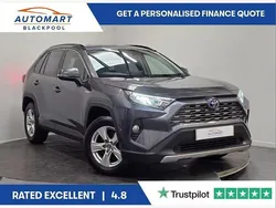 Grey Used 2020 Toyota RAV4 Hybrid SUV | £17,965 (Good price)