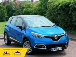 Blue/black Used 2016 Renault Captur Dynamique SUV | £7,990 (Fair price)