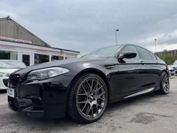 Black Used 2012 BMW M5 Comfort Edition Sedan | £16,595 (Good price)