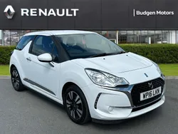 White Used 2016 DS Automobiles DS3 Chic Hatchback | £4,901 (Fair price)