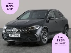 Black Used 2021 Mercedes GLA200 Executive SUV | £20,121 (Fair price)