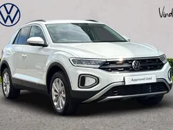 White Used 2025 VW T-Roc Match SUV | £29,608
