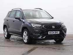 Black Used 2024 Seat Ateca FR SUV | £23,650 (Fair price)