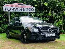Black Used 2016 Mercedes CLA200 Shooting Brake Estate | £10,490 (Fair price)