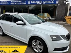 White Used 2020 Skoda Octavia SE Technology Estate | £11,450 (Fair price)