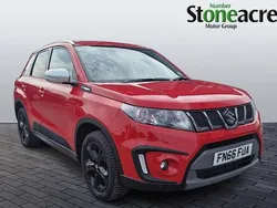 Red Used 2016 Suzuki Vitara SUV | £12,200 (Good price)