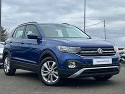 Used 2023 VW T-Cross SE SUV | £16,295 (Good price)