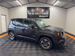 Black Used 2015 Jeep Renegade Sport SUV | £6,995 (Expensive)