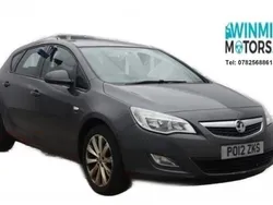 Grey Used 2012 Vauxhall Astra Active | £2,295 (Expensive)