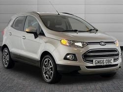 Silver Used 2017 Ford Ecosport Titanium SUV | £6,299 (Fair price)