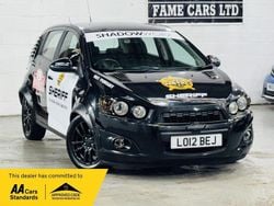 Black Used 2012 Chevrolet Aveo LTZ Hatchback | £2,500 (Fair price)