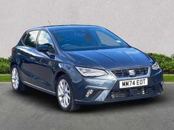 Grey Used 2024 Seat Ibiza FR Hatchback | £16,143 (Good price)