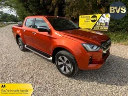 Orange Used 2021 Isuzu D-Max Pickup | £21,750 (Super price)