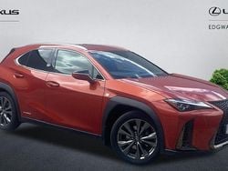 Used 2022 Lexus UX 250h Sport Line SUV | £20,390 (Fair price)