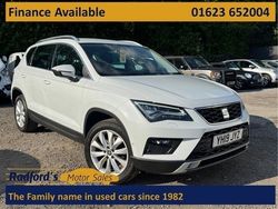 White Used 2019 Seat Ateca Ecomotive SUV | £11,695 (Fair price)