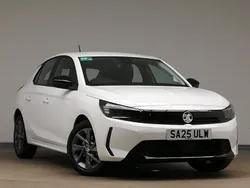 Brilliant paint arctic white New 2025 Vauxhall Corsa Design Edition Hatchback | £16,998 (Fair price)