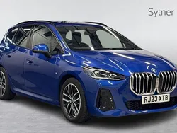 Blue Used 2023 BMW 220 Active Tourer M Sport MPV | £24,750 (Fair price)