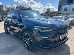 Black Used 2021 BMW X5 M Sport SUV | £31,995