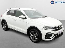 Used 2025 VW T-Roc R-line SUV | £22,699 (Good price)