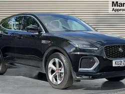 Black Used 2021 Jaguar E-Pace R-Dynamic SUV | £28,303 (Fair price)