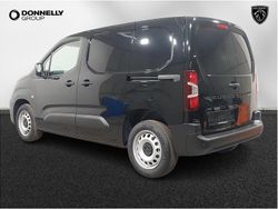 Black New 2025 Peugeot Partner Van | £17,985 (Fair price)