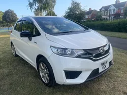 White Used 2024 Honda Jazz EX-L Hatchback | £6,980