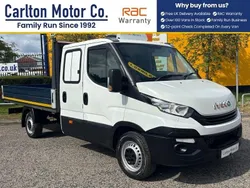 White Used 2018 Iveco Daily Sedan | £11,950 (Super price)