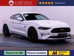 White Used 2020 Ford Mustang GT Fastback Coupe | £33,681 (Good price)