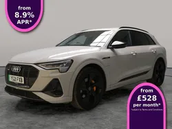 Beige Used 2021 Audi e-tron Advanced SUV | £33,085