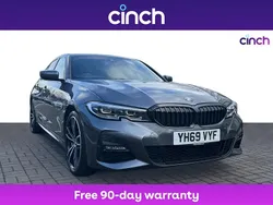 Grey Used 2019 BMW 320 M Sport Sedan | £19,849 (Expensive)