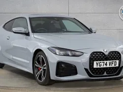 Grey Used 2024 BMW 420 M Sport Coupe | £40,499 (A bit pricey)