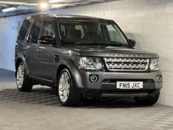 Grey Used 2015 Land Rover Discovery 4 HSE SUV | £7,989 (Super price)