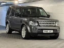 Grey Used 2015 Land Rover Discovery 4 HSE SUV | £7,989