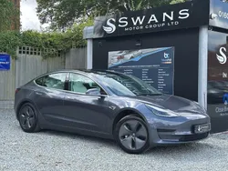 Grey Used 2019 Tesla Model 3 Standard Range Plus Sedan | £13,995 (Fair price)