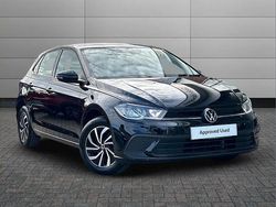 Black Used 2022 VW Polo Life Hatchback | £15,490 (Fair price)