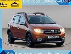 Used 2017 Dacia Sandero Stepway | £4,595 (Fair price)