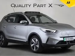 Silver Used 2022 MG ZS Trophy Connect Sedan | £12,575 (Good price)