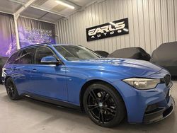 Blue Used 2015 BMW 330 M Sport Estate | £10,500 (Good price)