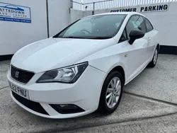 White Used 2013 Seat Ibiza Sport Coupe | £4,195 (Fair price)