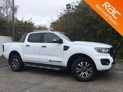 White Used 2021 Ford Ranger Wildtrack Pickup | £21,995 (Fair price)