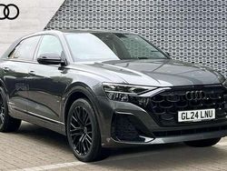 Grey Used 2024 Audi Q8 Advanced SUV | £63,490 (A bit pricey)
