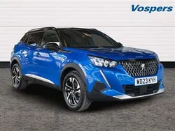 Blue Used 2023 Peugeot 2008 GTi SUV | £19,300 (Fair price)