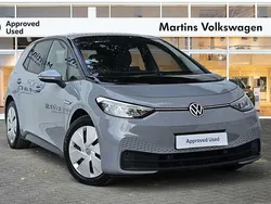 Grey Used 2020 VW ID.3 Pro Performance Hatchback | £13,995 (Fair price)
