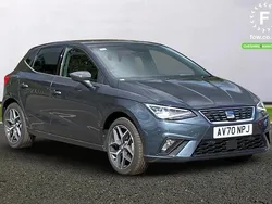 Grey Used 2021 Seat Ibiza XCELLENCE Lux Hatchback | £13,499 (Fair price)