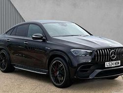 Black Used 2024 Mercedes GLE63 AMG Premium Plus Coupe | £102,980 (Expensive)