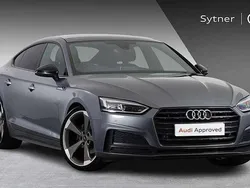 Grey Used 2019 Audi A5 Sportback Black Edition Hatchback | £23,000 (A bit pricey)