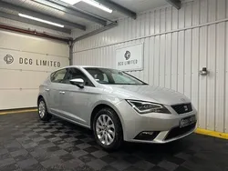 Silver Used 2014 Seat Leon SE Hatchback | £6,495 (Fair price)