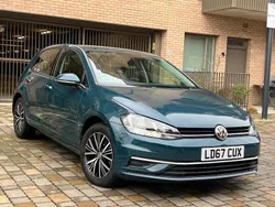 Green Used 2017 VW Golf VII SE Hatchback | £8,895