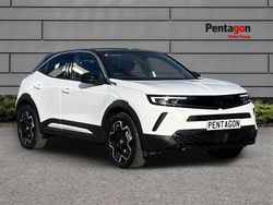 Arctic white New 2025 Vauxhall Mokka Ultimate SUV | £18,995 (Super price)